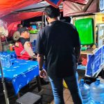 Polsek Kuta Selatan Tingkatkan Keamanan Jelang Natal dan Tahun Baru 2025 dengan Blue Light Patrol