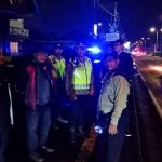 Polsek Kuta selatan gelar patroli malam minggu untuk amankan wilayah dari potensi ganguan