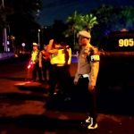 Hadir di Tengah Masyarakat dan Pastikan Keamanan, Polsek Dentim Gelar Patroli Malam Minggu