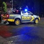 Antisipasi Kejahatan Pada Jam-Jam Rawan Polsek Denpasar Barat Giatkan Blue Light Patrol