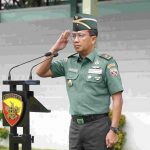 Kodam IX/UDY Gelar Upacara Bendera di Penghujung Tahun 2024