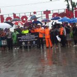 Penertiban Parkir Liar di Jalur Menuju Pantai Matahari Terbit, Sanur