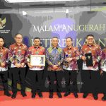 Polri Raih Predikat Informatif Dalam Penganugerahan Keterbukaan Informasi Publik 2024