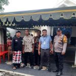 Bhabinkamtibmas Tibubeneng  Amankan Perayaan Natal Bersama.