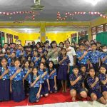 Tertib Lalu Lintas Sejak Dini, Unit Lantas Polsek Denpasar Barat Sosialisasi di Sekolah