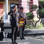 Wakapolres Badung Kompol Prama Pimpin Upacara Peringatan Hari Bela Negara
