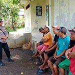 Gali Gangguan Kamtibmas di Masyarakat Polsek Mengwi Laksanakan Kegiatan Jumat Curhat