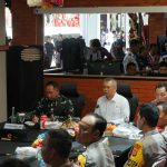 Kapolri dan Panglima TNI Meninjau Posko Terpadu di Bandara I Gusti Ngurah Rai