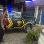 Polsek Kuta Utara  Pertajam Blue Light Patrol Susuri Jalan Raya Canggu