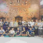 Mapping Pengamanan Jelang Nataru, Polsek Denpasar Barat Gelar Rakor Bersama Pecalang Batan Nyuh