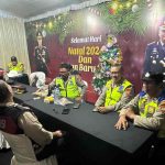 Polsek Kuta Selatan Gelar Patroli Malam Minggu di Tengah Derasnya Hujan, Situasi Kamtibmas Tetap Kondusif