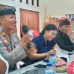 Polsek Denbar Gelar Rakor Bersama Desa Adat Padangsambian Kesiapan Pengamanan Nataru