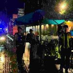 Tak Kenal Hujan Personel Samapta Tetap Lakukan Patroli Beri Rasa Aman Masyarakat