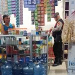 Pantau Kegiatan Pasar Malam, Personil Polsek Abiansemal Laksanakan Patroli Dialogis