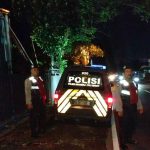 Antisipasi Jalur Rawan & Pemukiman Penduduk, Polsek Abiansemal Tingkatkan Blue Light Patrol