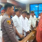 Kapolsek Kuta Utara  Hadiri Peresmian Gedung Gereja GKPB Jemaat Betlehem Untal-Untal