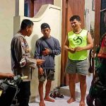 Tertibkan Wilayah Binaan, Bhabinkamtibmas Desa Angantaka Gandeng Aparat Desa Lakukan Sidak Duktang