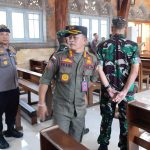 Kapolsek Mengwi Dampingi Forkopimda Dalam Kunjungan Perayaan Natal di Kecamatan Mengwi