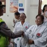 Polsek Denpasar Barat Pengamanan Gereja Dalam Rangka Perayaan Hari Natal 2024