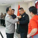Lepas Tim Taekwondo Garbha Presisi Ke Vietnam, Irwasum Polri: Jaga Nama Baik Institusi dan Negara, Junjung Sportivitas