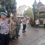 Ratusan Personel Polres Badung Diterjunkan Dalam Pengamanan Giat Natal