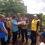 Bersama Dinas Perikanan, Polsek Dentim Tebar 500 Bibit Ikan untuk Program Ketahanan Pangan