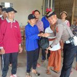 Sambagi Lansia, Polres Badung Sampaikan Pesan Kamtibmas Melalui Minggu Kasih