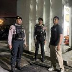 Gelar Patroli Dini Hari, Tim Raimas Polres Badung Datangi Obyek Wisata