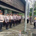 Polresta Denpasar Pengamanan Rapat Rekapitulasi Hasil Penghitungan Suara Pilkada Bali dan Badung 2024