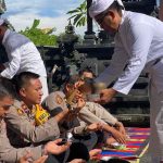 Ciptakan Pengamanan Tahun Baru 2025 yang Kondusif, Polres Badung Laksanakan Sembahyang Bersama di Hari Tilem