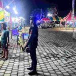 Tekan Kriminalitas, Polsek Petang Intensifkan Blue Light Patrol