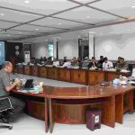 Pangdam Zamroni Hadir Virtual Rakor TMMD ke 45