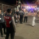 Polsek Kuta Utara Tingkatkan  Blue Light Patrol  Pantau Aktifitas Pariwisata Di Jalan Batu Bolong