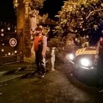 Tingkatkan Patroli Malam, Pawas Bersama Anggota Sambangi Kawasan Pura