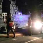 Polsek Petang Tingkatkan Patroli Biru Antisipasi Tindak Kejahatan
