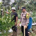 Bhabinkamtibmas Diterjunkan Dukung Program Ketahanan Pangan Nasional