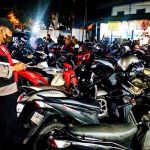 Polsek Kuta Selatan Gelar Blue Light Patrol untuk Menjaga Kamtibmas Aman dan Kondusif