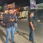 Unit Reskrim Polsek  Kuta Utara Pantau Wilayah Rawan Aksi Kejahatan Jalanan
