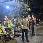 Polsek Kuta Utara Patroli  Di Kawasan  Petitenget Ajak Penerepti Pura Tingkatkan Keamanan