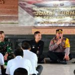 Waspada Bencana Alam, Ucap Kapolsek Abiansemal Saat Jumat Curhat