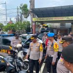 Kapolres Badung AKBP Teguh Cek Ranmor Dinas