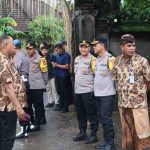 Pastikan Perayaan Natal Aman Kapolres Badung Pantau Langsung Pengamanan Gereja