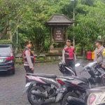 Libur Natal, Polsek Abiansemal Siagakan Personel Di Objek Wisata & Ruas Jalan