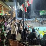 Sinergitas TNI-POLRI Dalam Pengamanan Turnamen Bola Voli