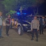 UKL Polsek Kuta Utara Patroli Subuh  Amankan Aktifitas Wisatawan