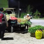 Cegah Tindak Kriminalitas, Polsek Abiansemal Gelar Patroli Pasar