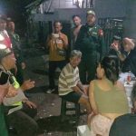 Minimalisir Gangguan Kamtibmas Pawas Polsek Denpasar Barat Gelar Cooling System Sambangi Rumah Kos