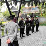 Polres Badung Amankan Rapat Pleno Penetapan Pemenang Pilkada 2024