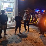 Cegah Skiming Blue Light Patrol Polsek Mengwi Imbau Masyarakat Yang Menggunakan Jasa Mesin ATM