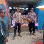 Jumat Curhat Polsek Kuta Utara Ajak Komonitas Penyewaan Papan Surfing Jaga Kamtibmas.